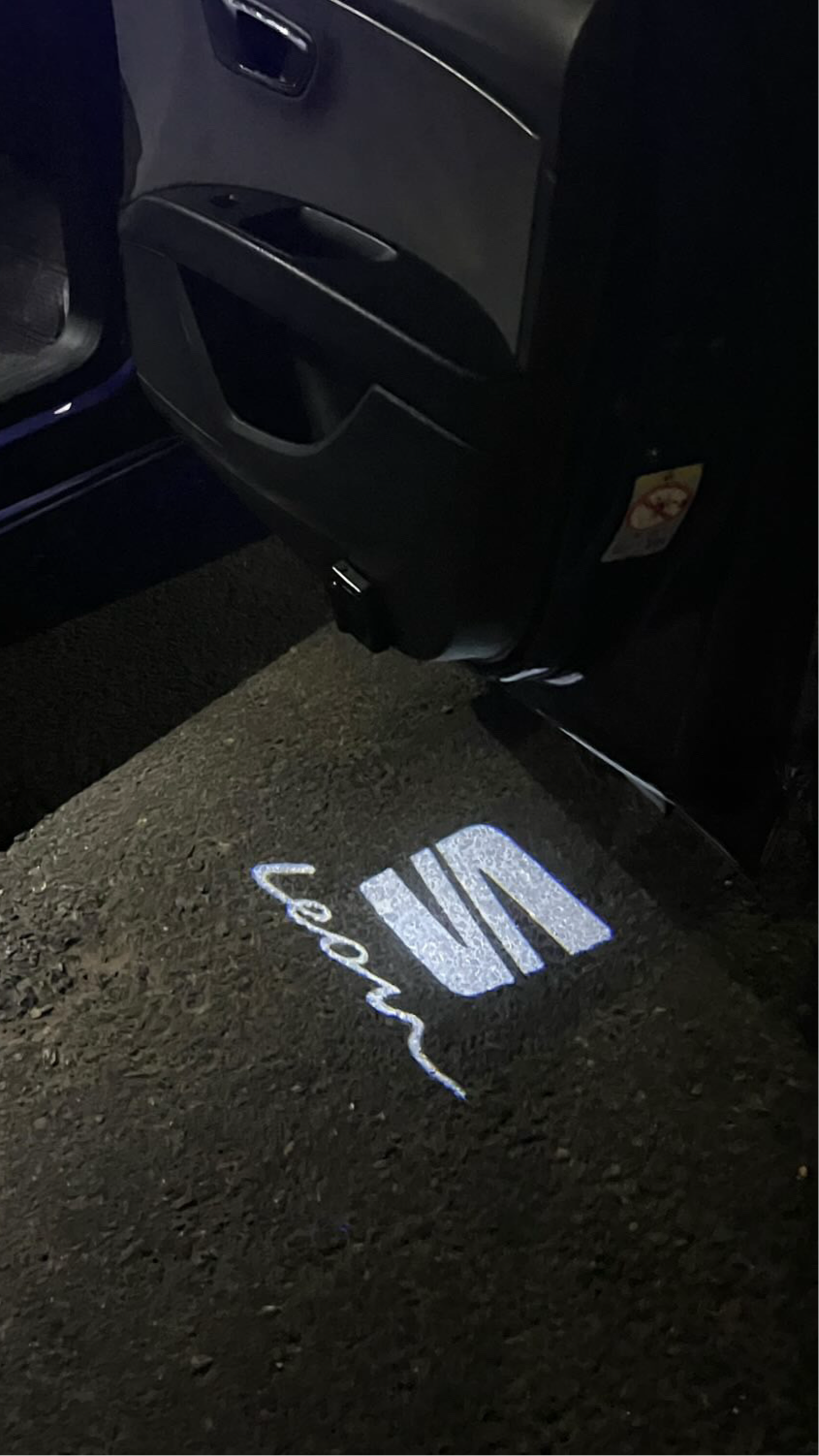 Seat Leon Welcome Door Lights