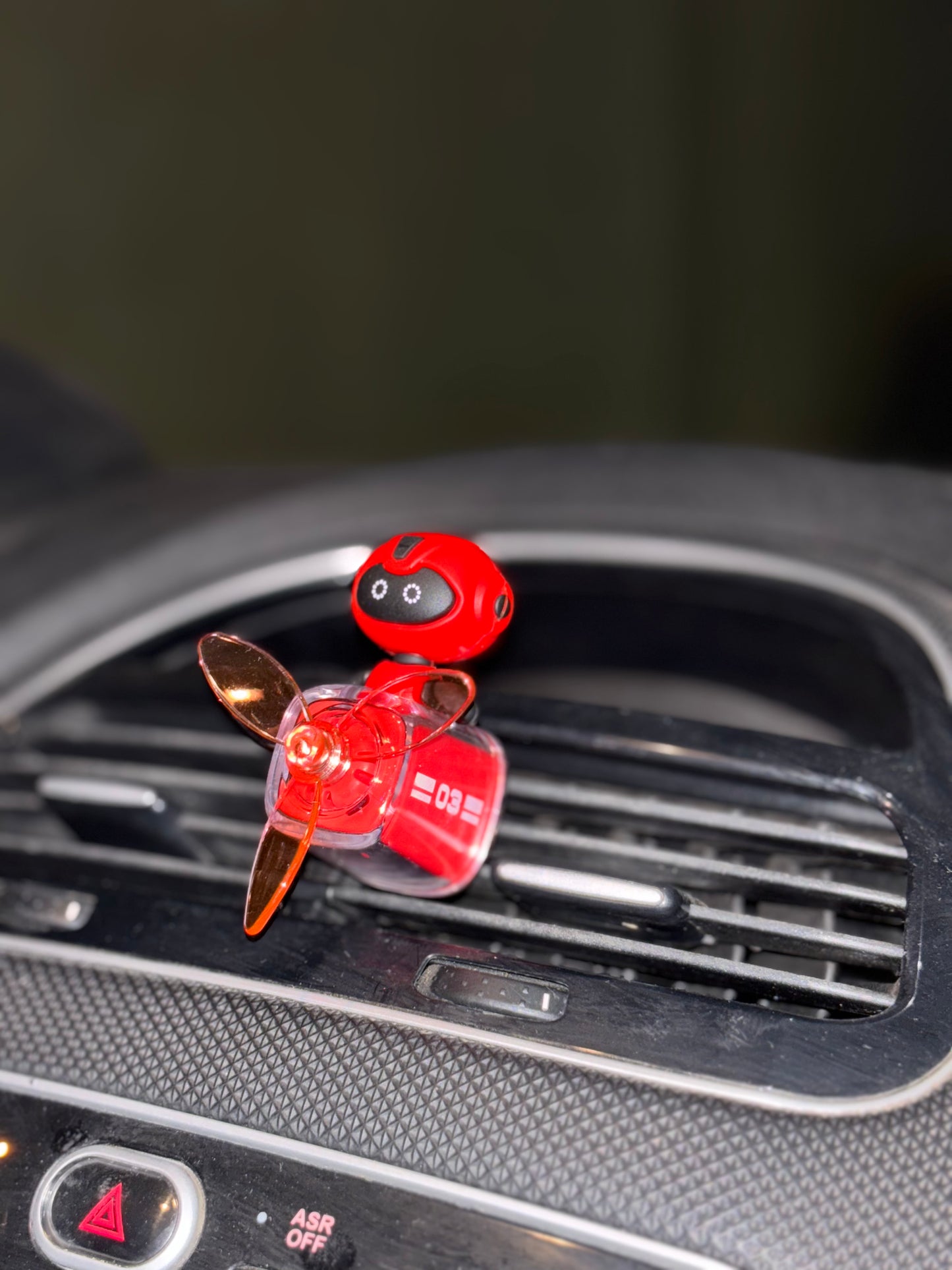 Red Pilot AC Air Freshener