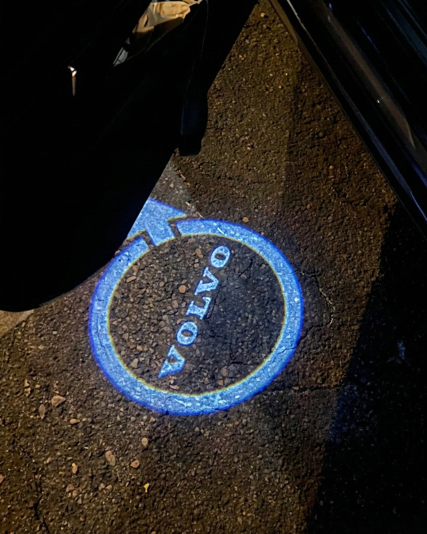 New Volvo Welcome Door Lights