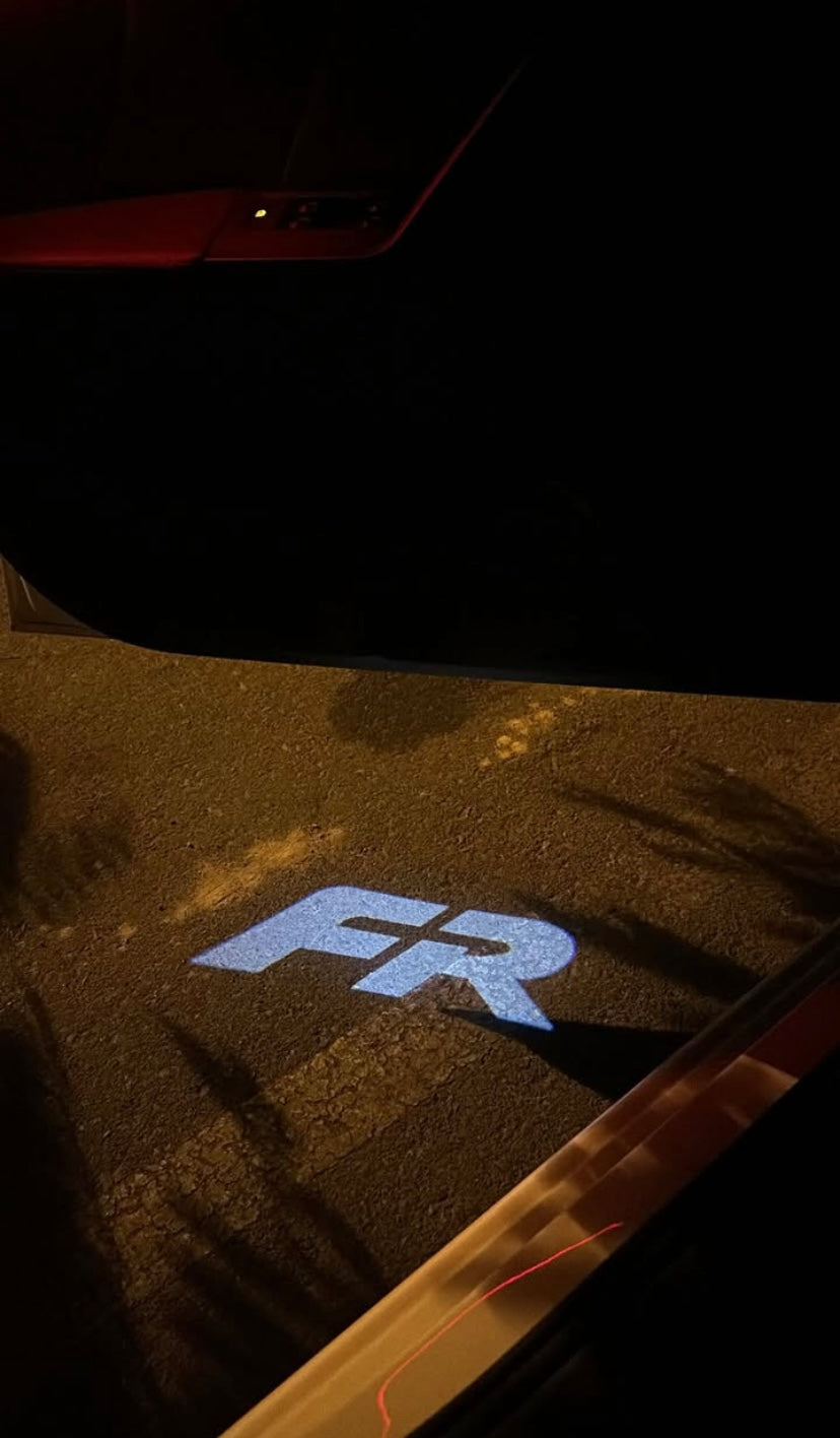 Seat FR Welcome Door Lights