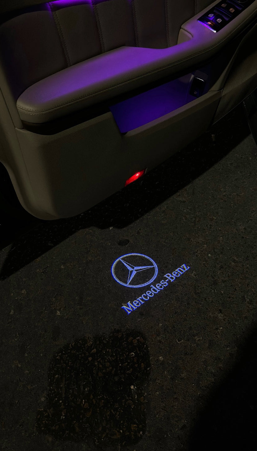 Mercedes Benz Welcome Door Lights