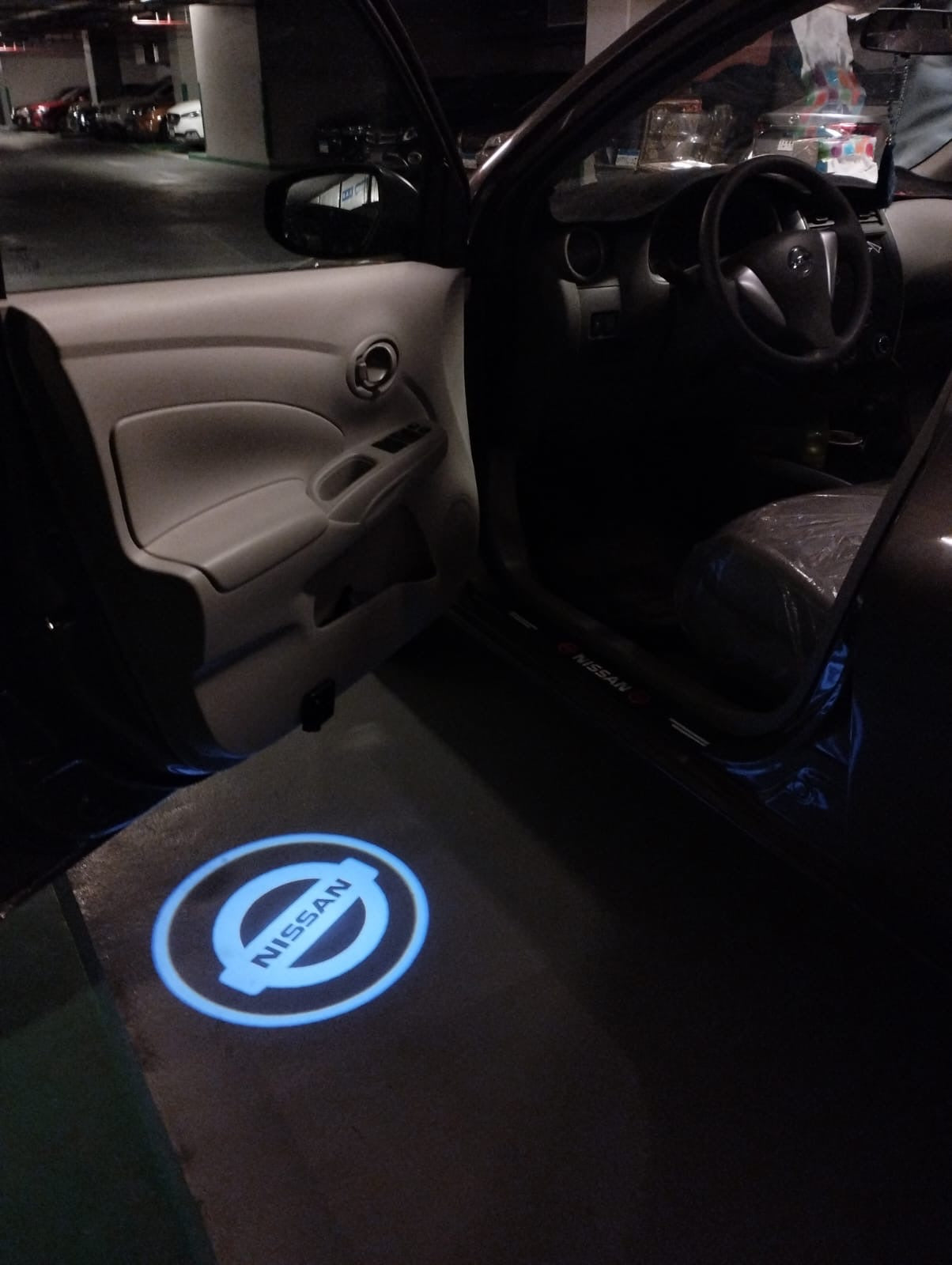Nissan Welcome Door Lights