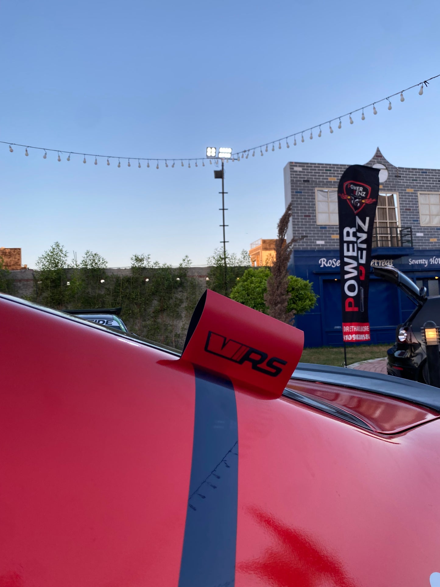 Skoda VRS Car Tag