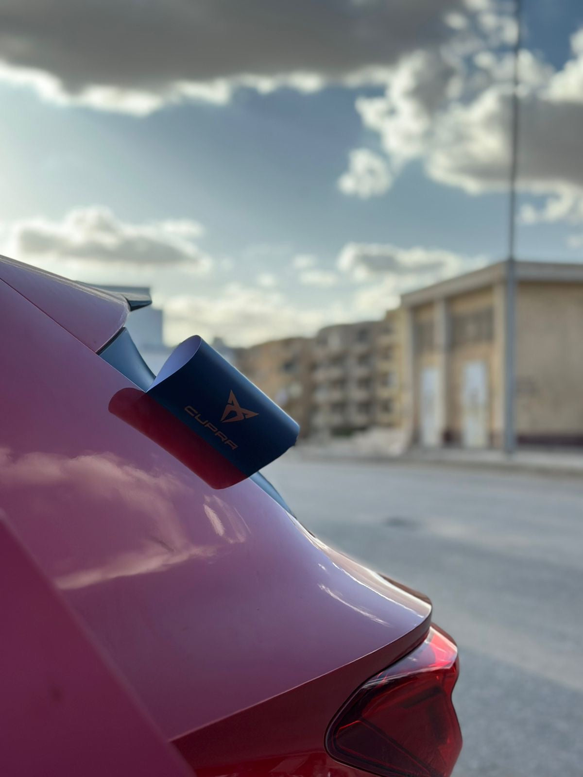 Cupra Car Tag