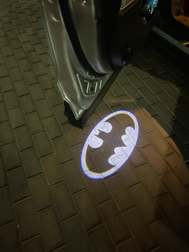Batman Welcome Door Lights