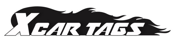 X Car Tags