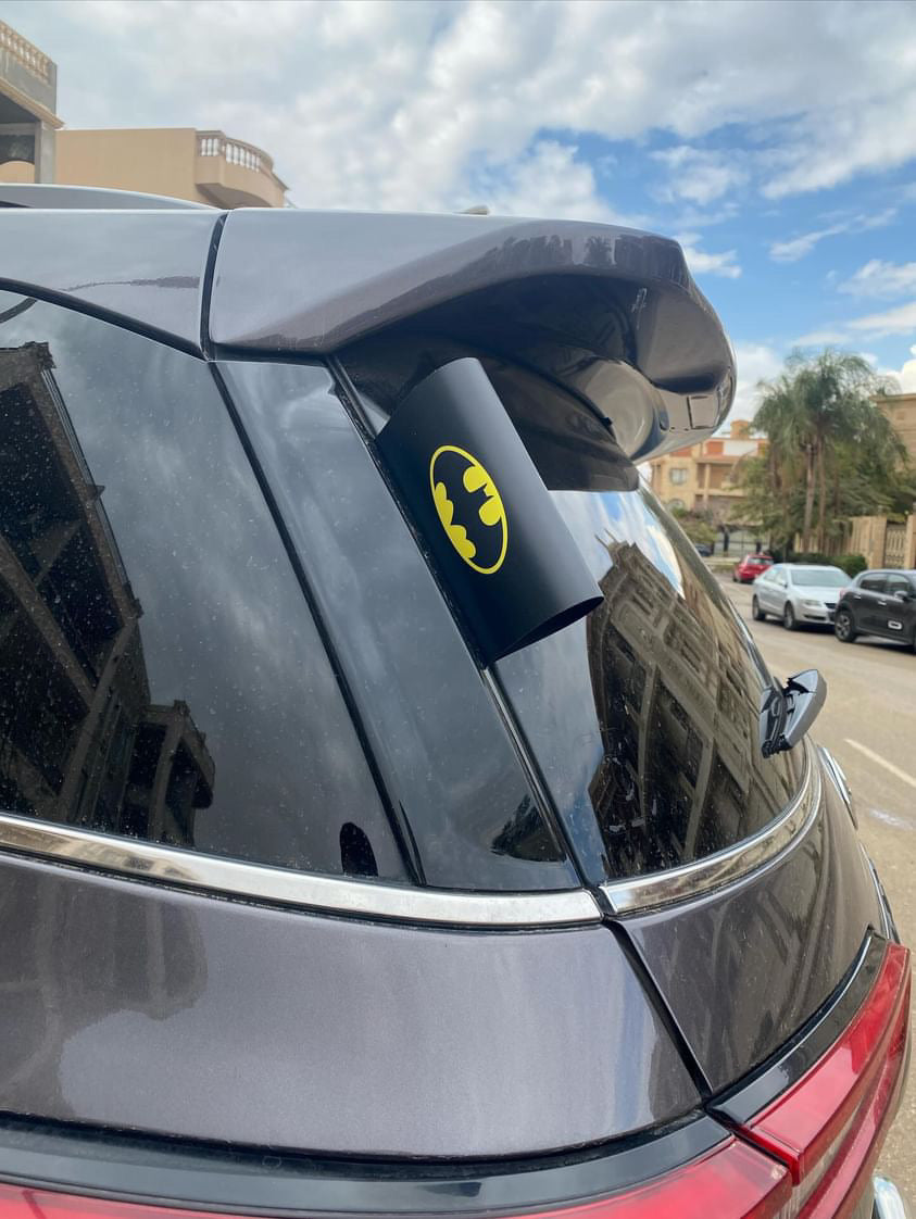 Batman Car Tag