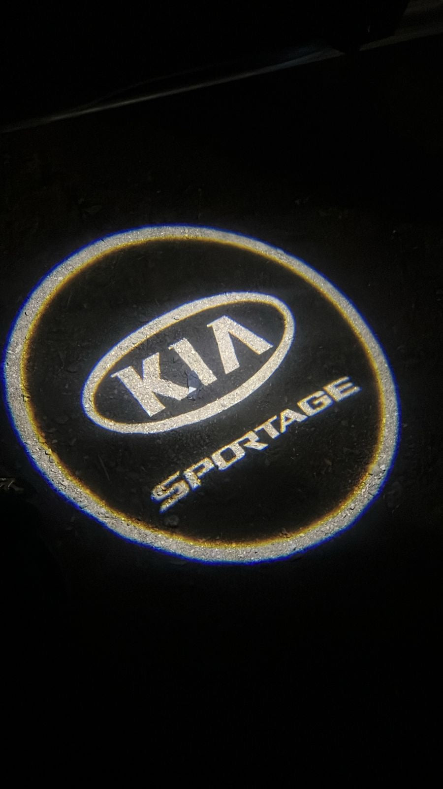 Kia Sportage Welcome Door Lights