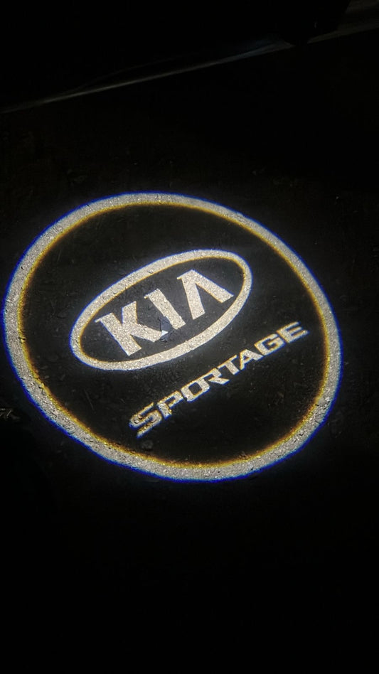 Kia Sportage Welcome Door Lights