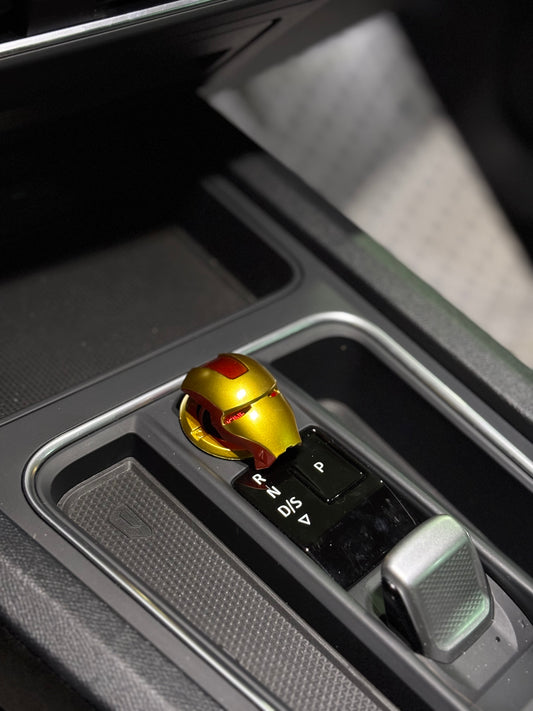 Gold Ironman Start Stop Button Cover