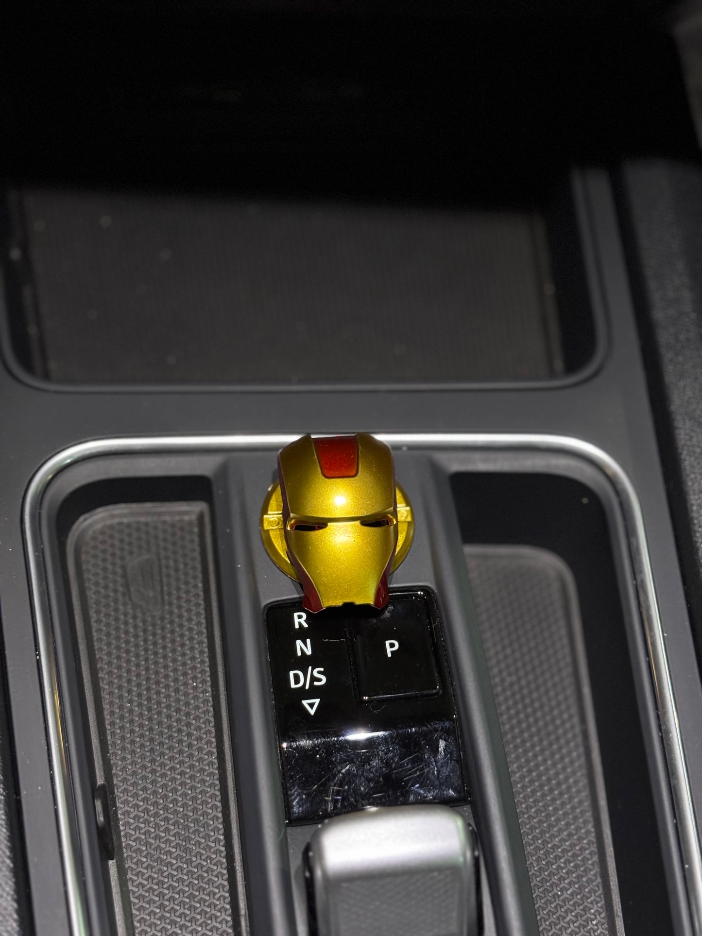 Gold Ironman Start Stop Button Cover