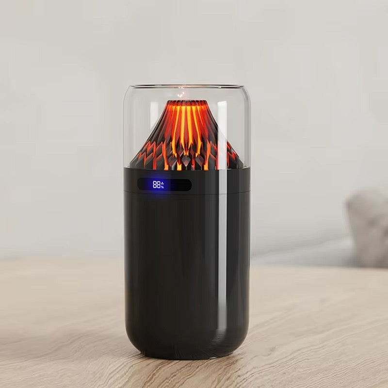 Black Cup Holder Air Freshener