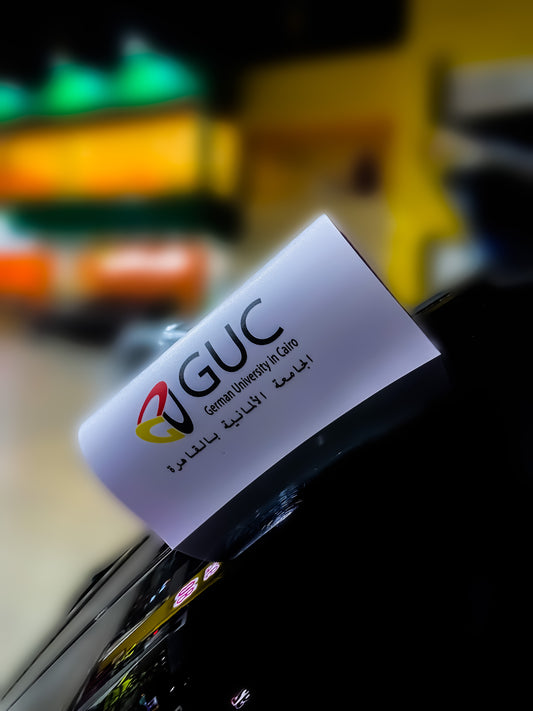 GUC Car Tag