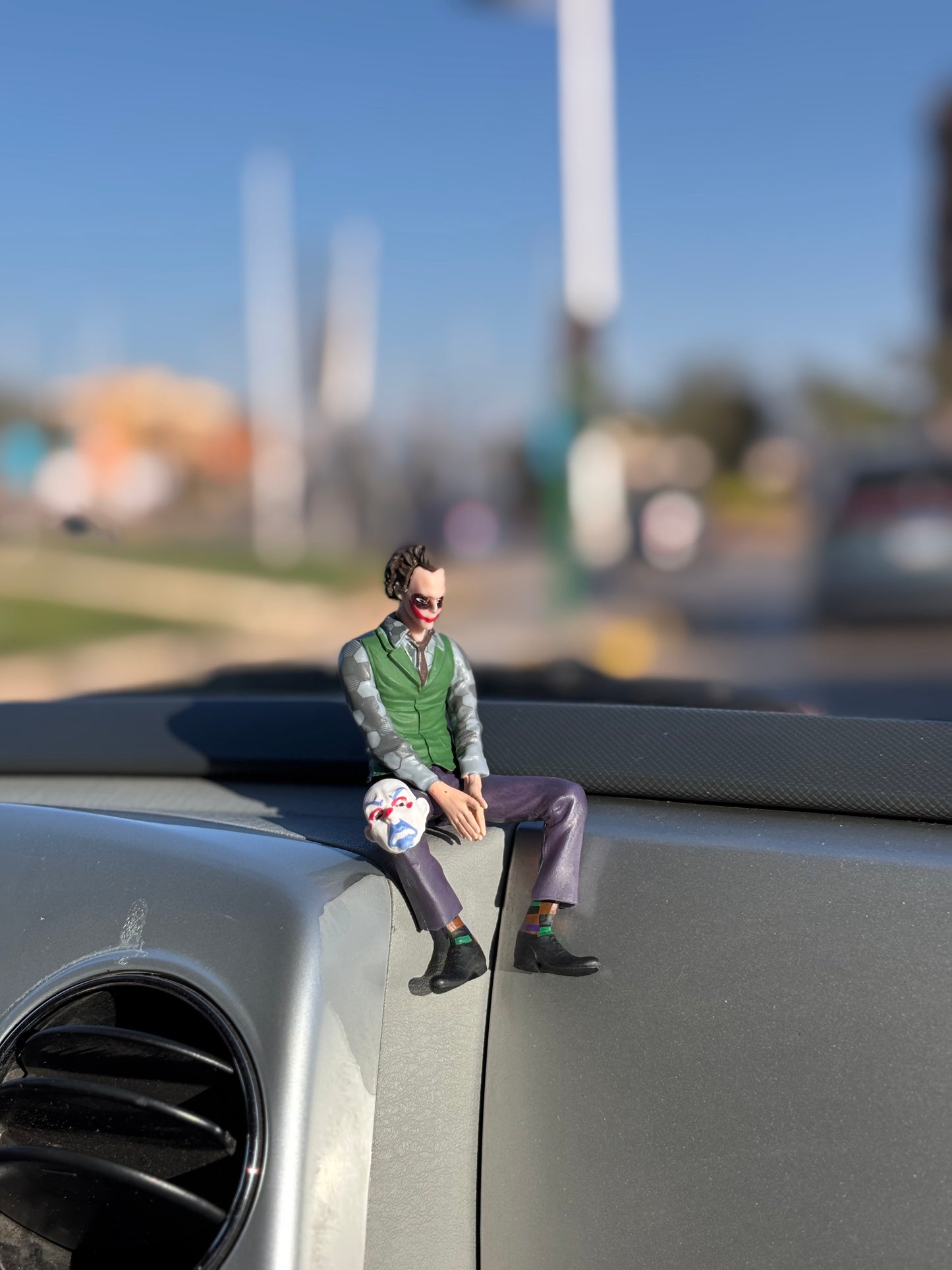 Joker Car Figure Small