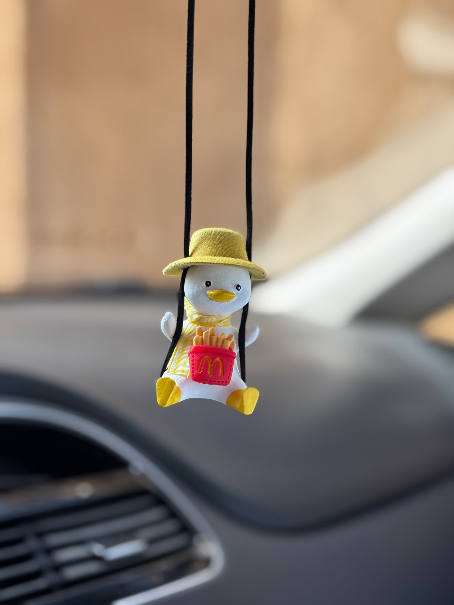 Mac Duck Mirror Pendant