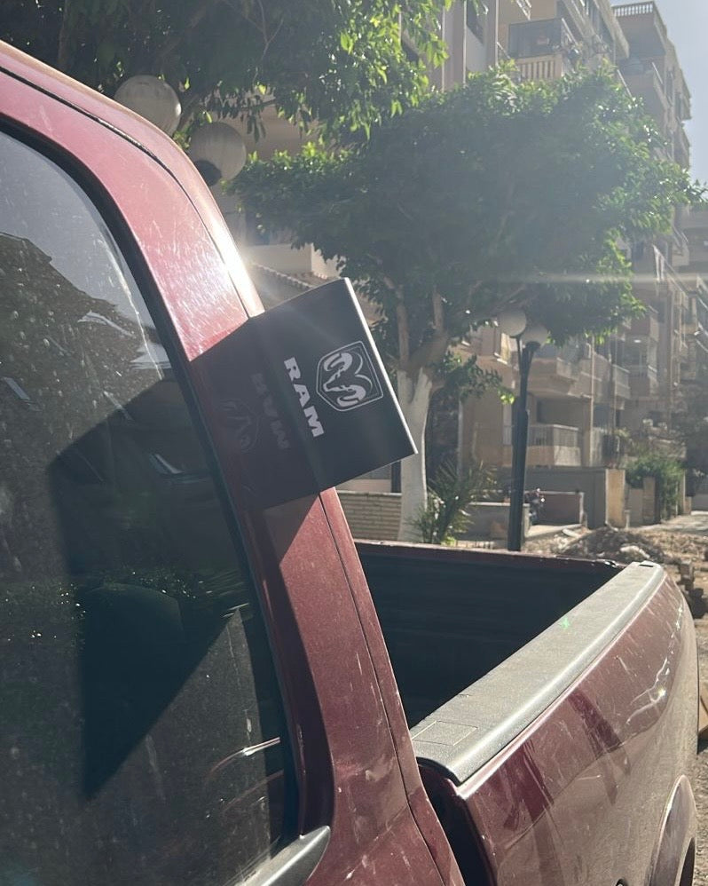 Dodge Ram Car Tag