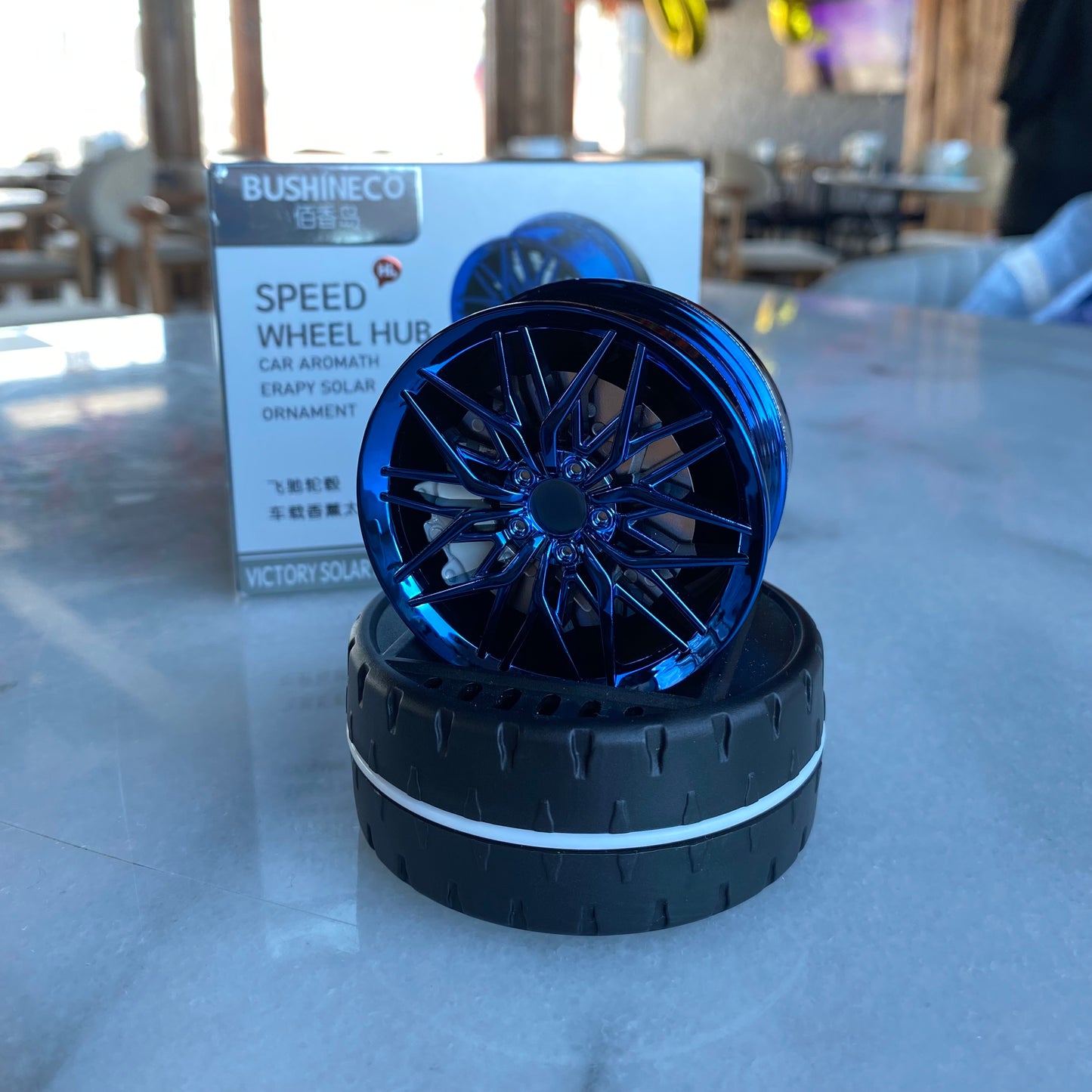 Blue Wheel Air freshener