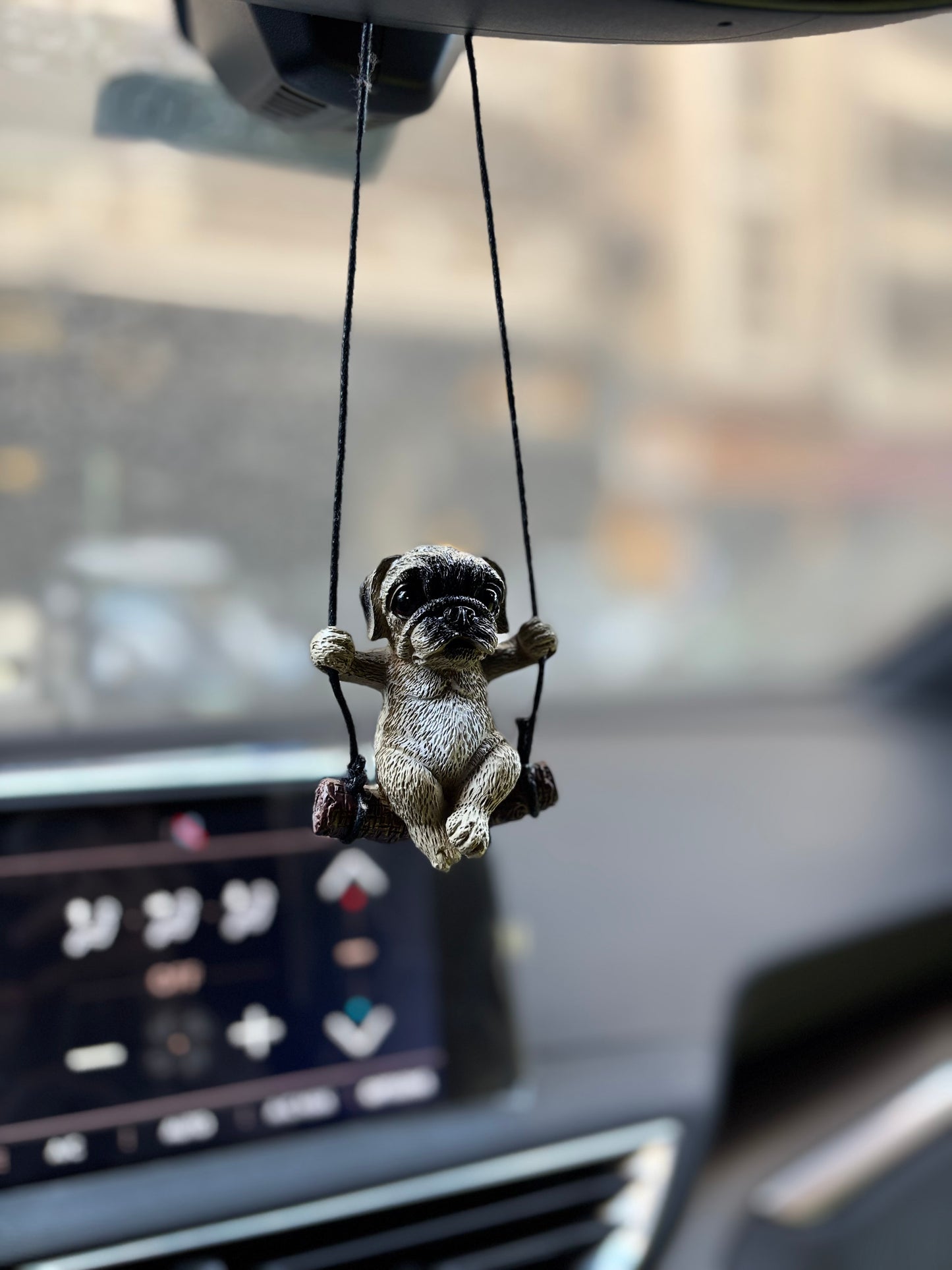 Cool Dog Mirror Pendent