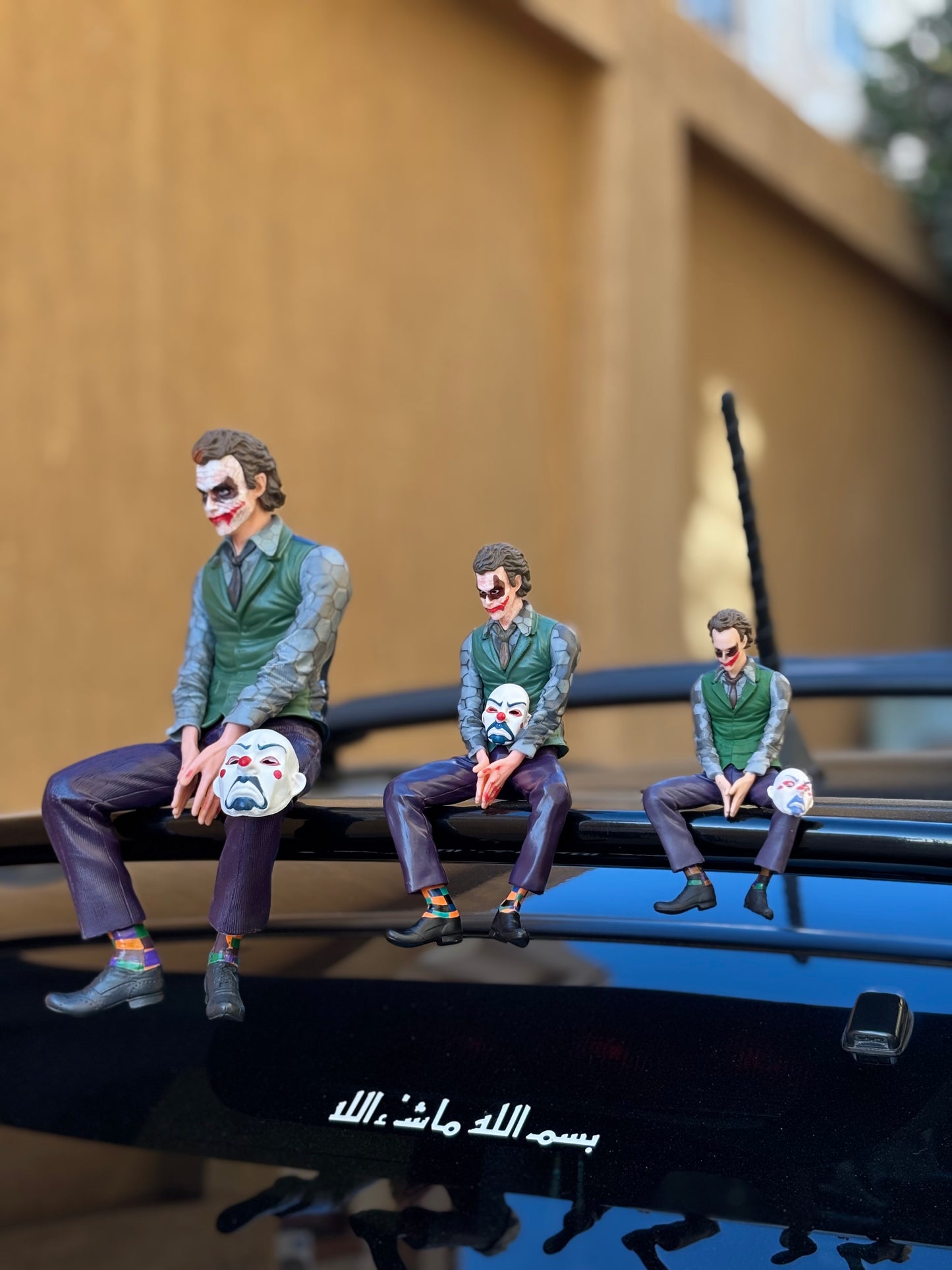 Joker Car Figure Small