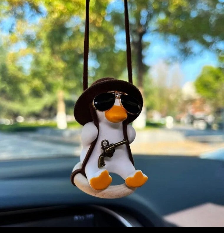 Duck Mirror Pendant II