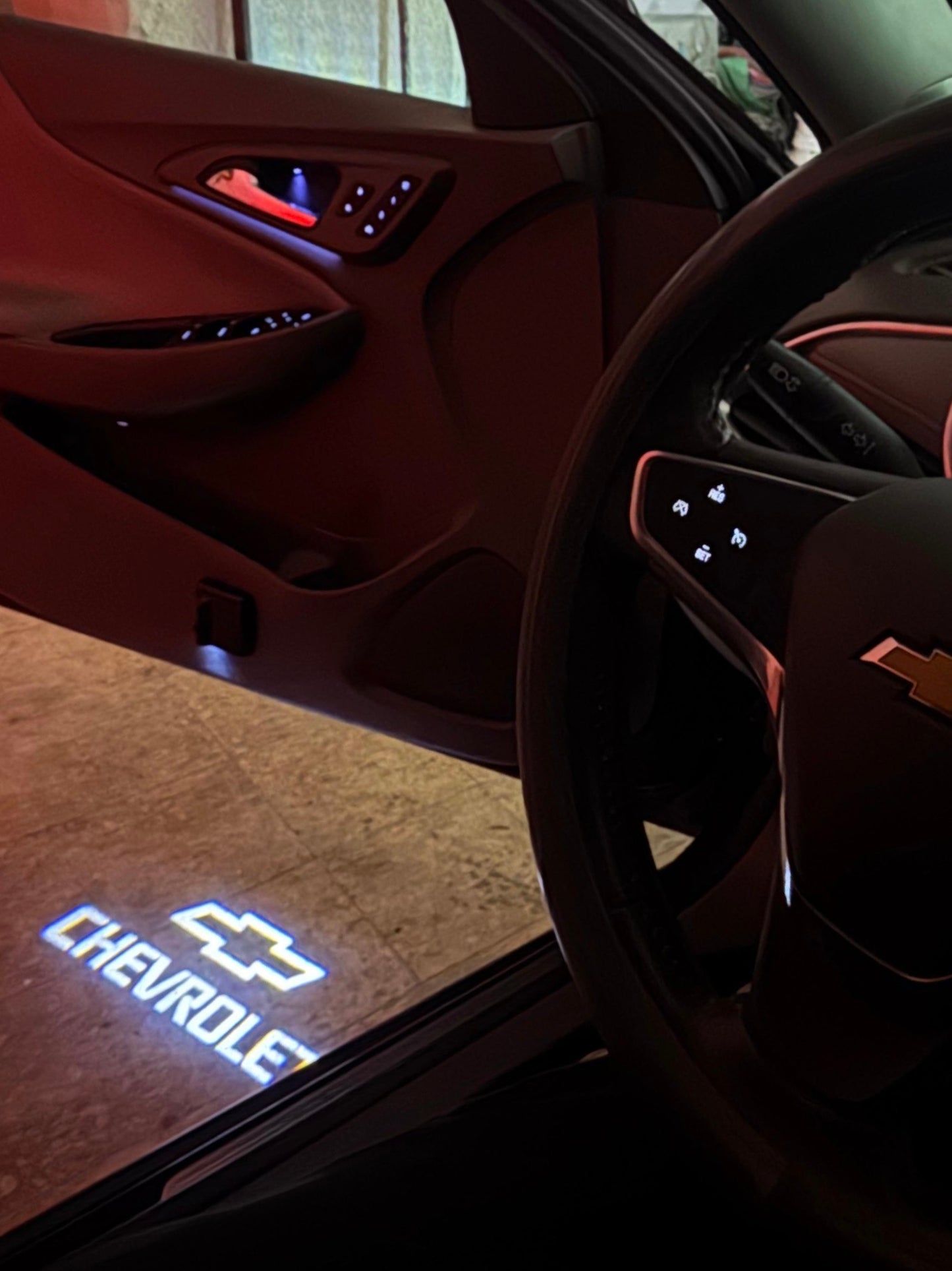 Chevrolet Welcome Door Lights