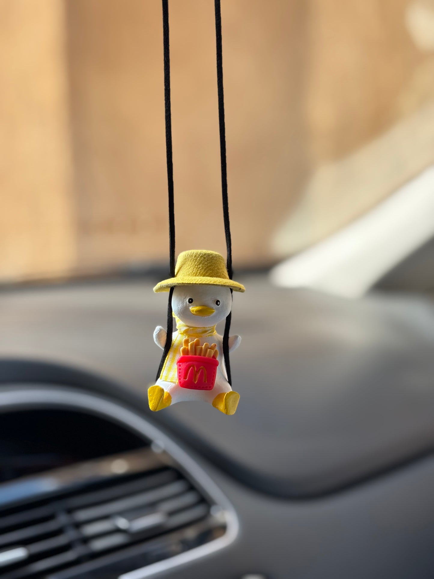 Mac Duck Mirror Pendant