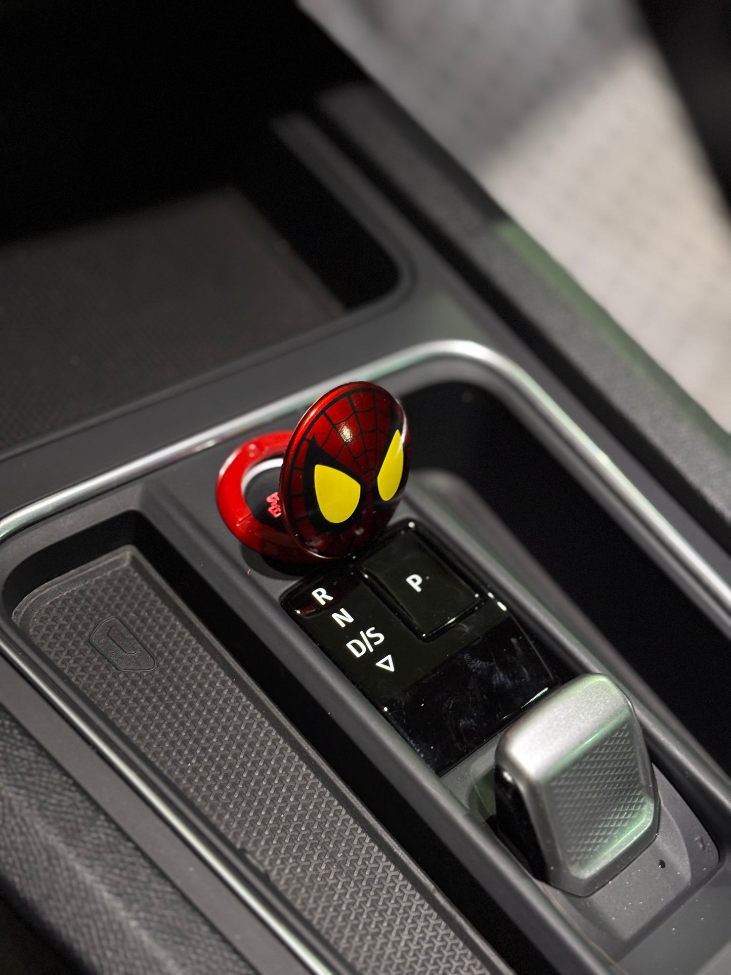 Spiderman Start Stop Button Cover