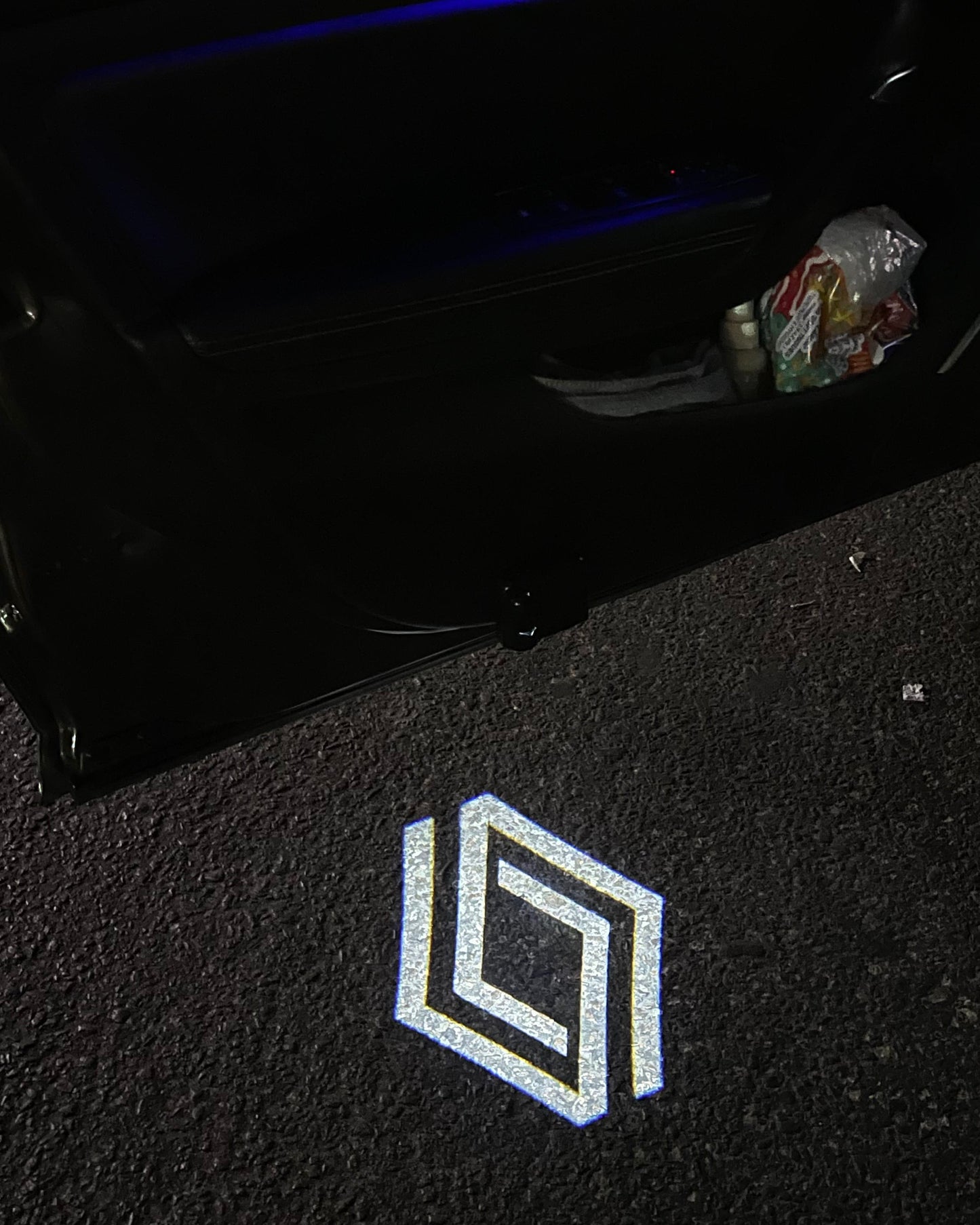 Renault Welcome Door Lights