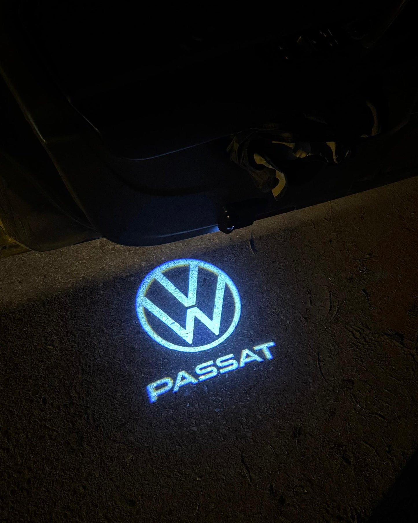 Volkswagen Passat Welcome Door Lights