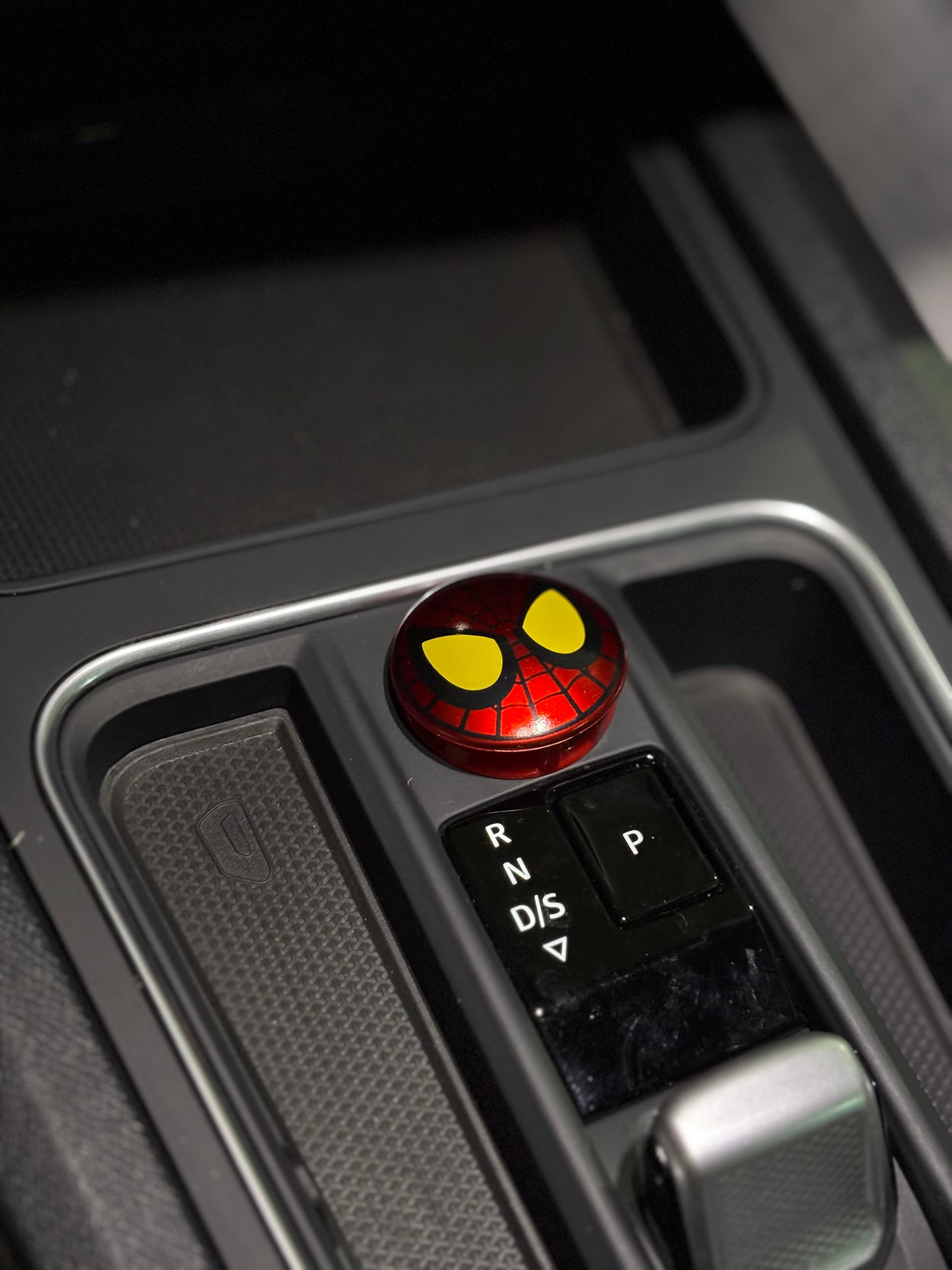 Spiderman Start Stop Button Cover