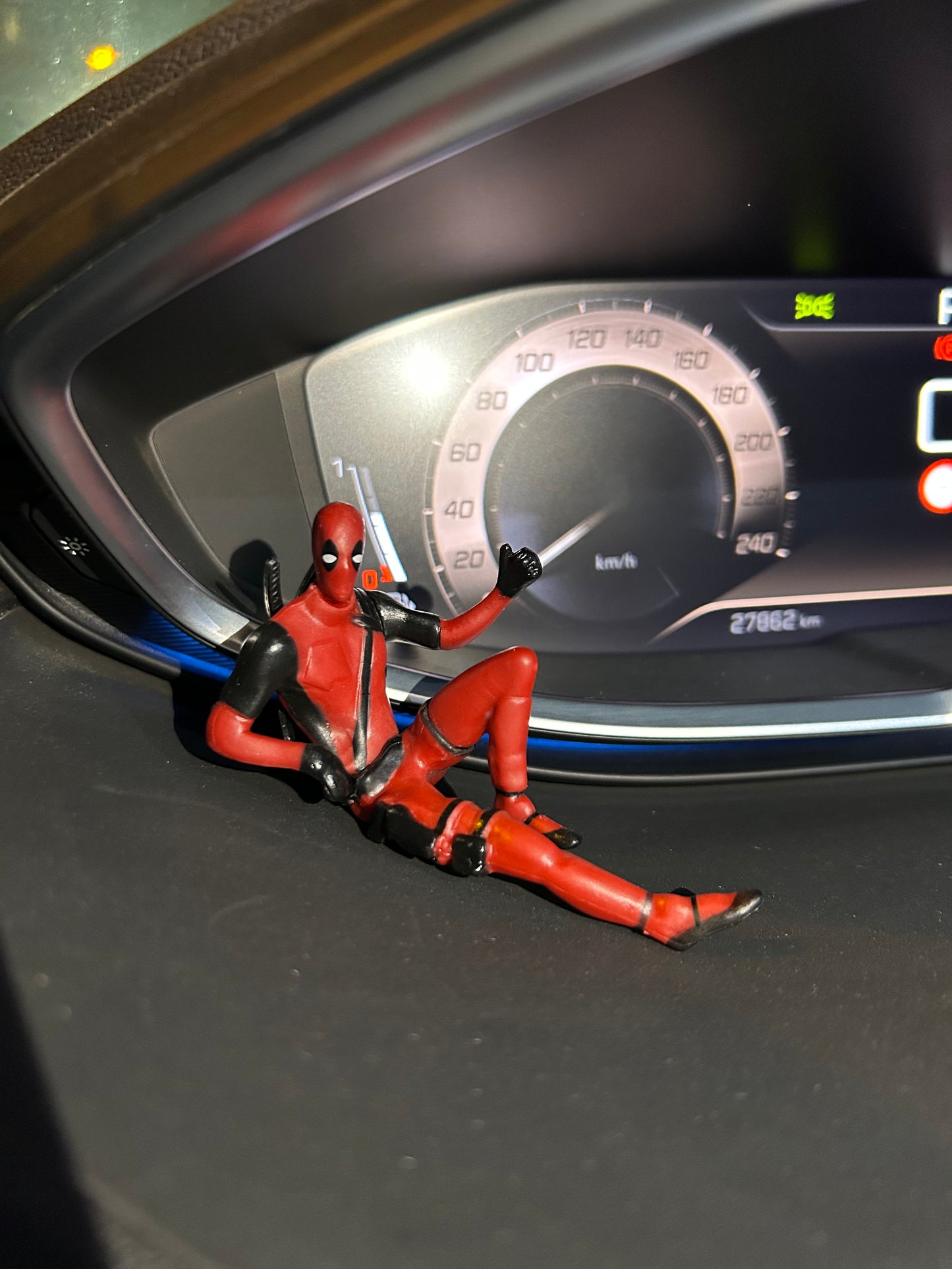 Deadpool Car Figure Pack Of 3