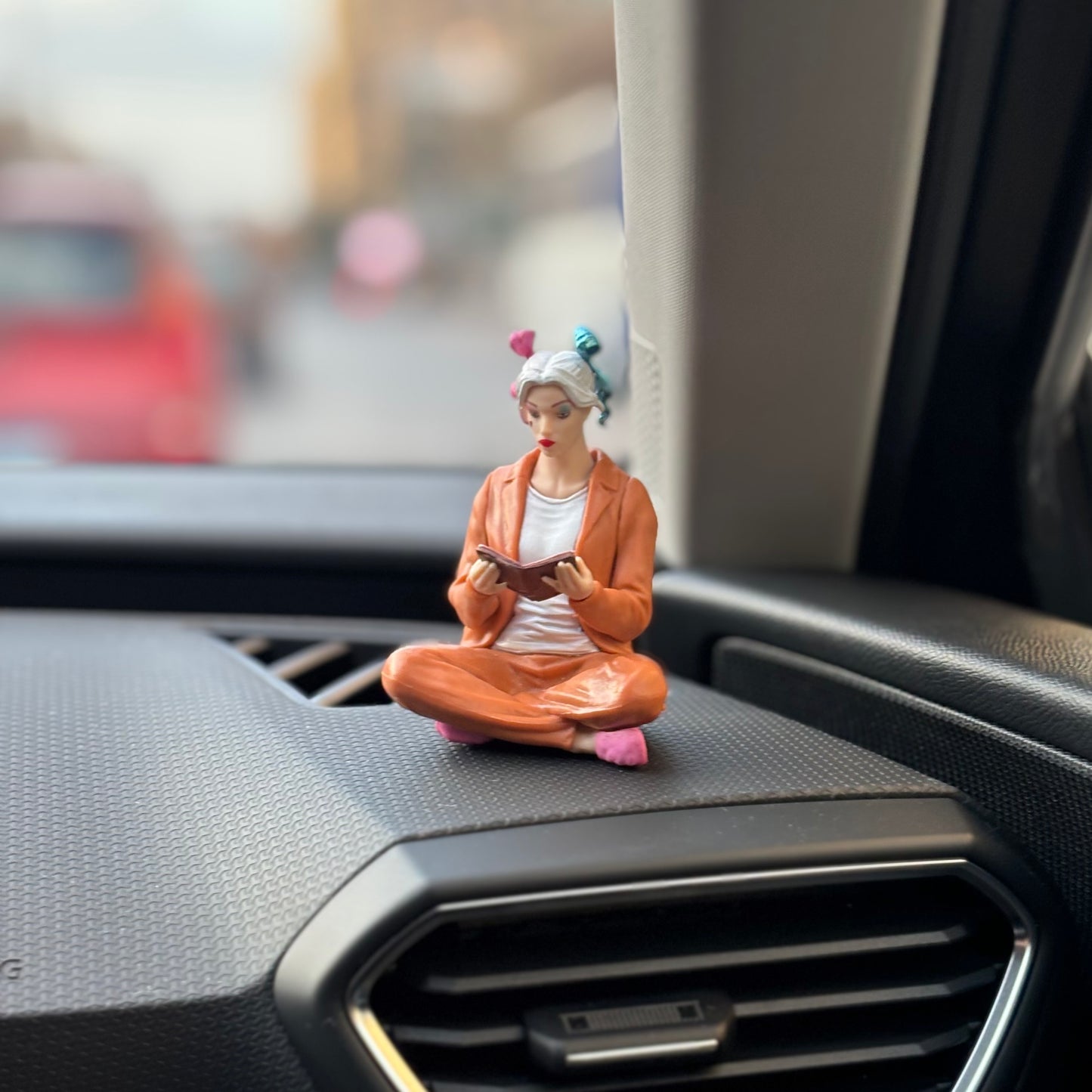 Harley Quinn Car Figure