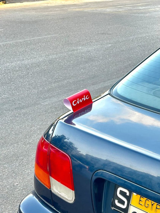 Civic Car Tag