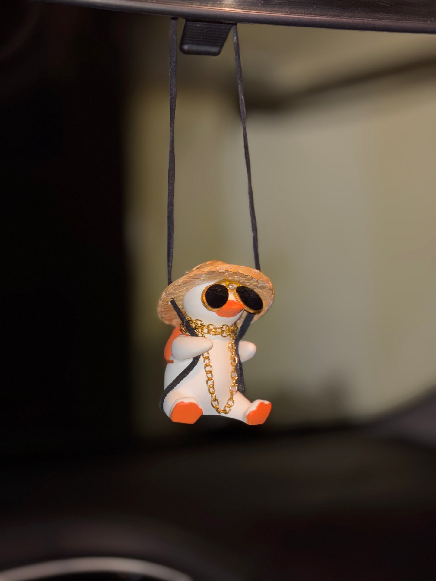 Duck Mirror Pendant II