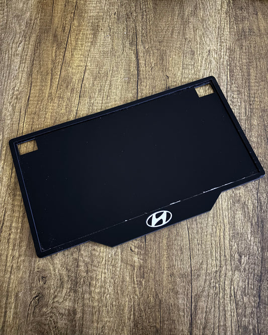 Hyundai Plates Frame