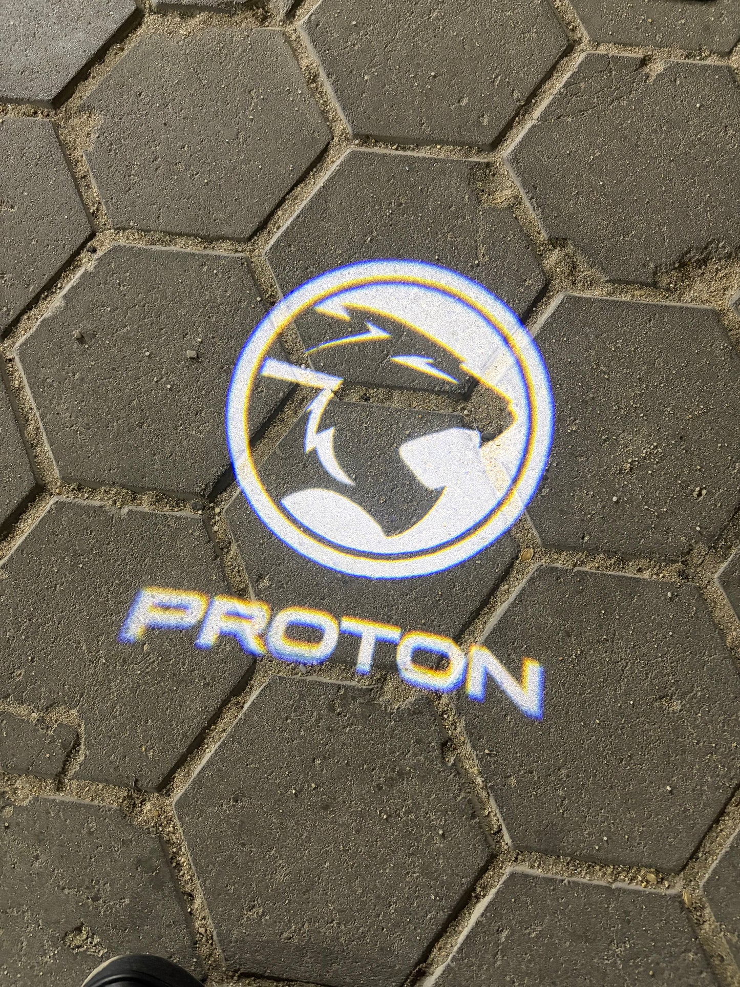 New Proton Welcome Door Lights