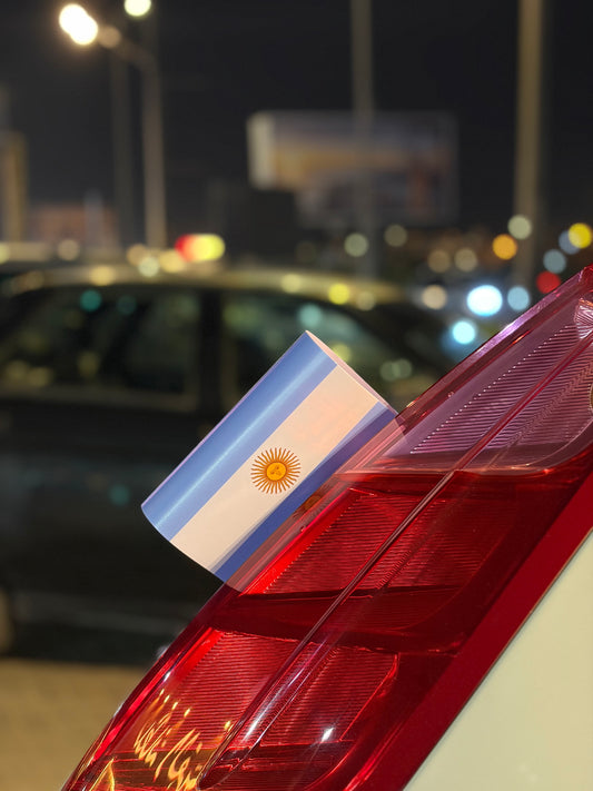 Argentina Flag Car Tag