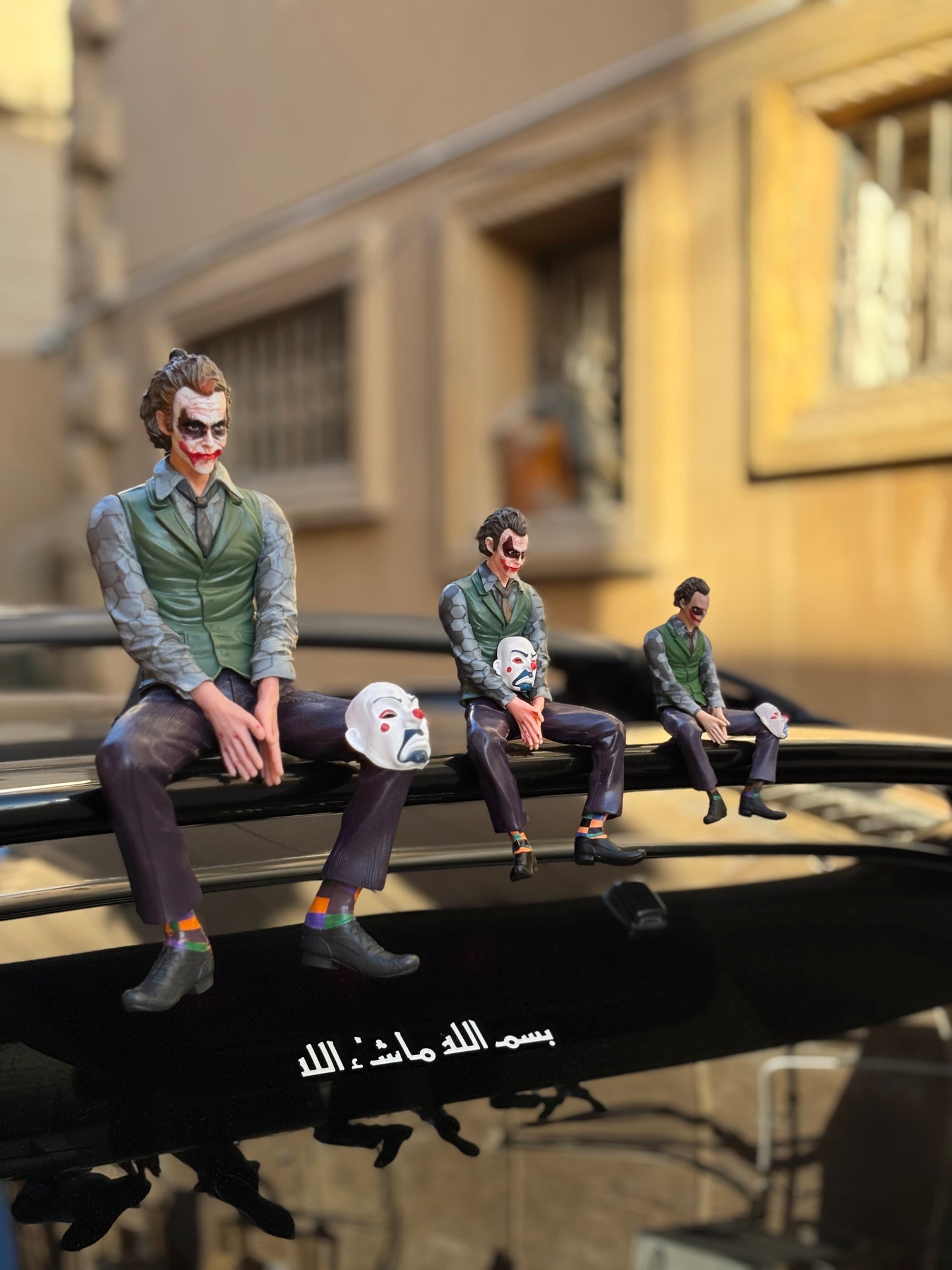 Joker Car Figure Small