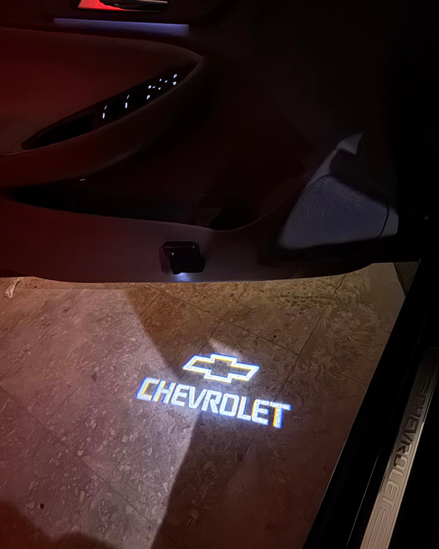 Chevrolet Welcome Door Lights