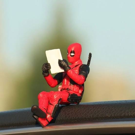 Deadpool Car Figure Ill
