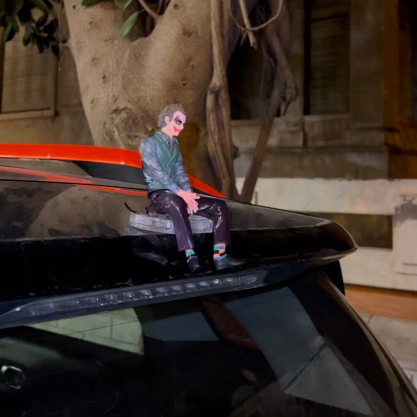 Joker Car Figure Large