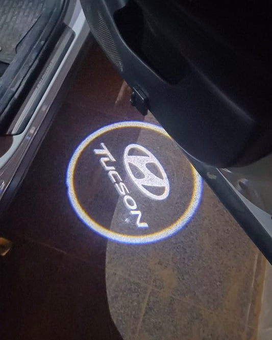 Hyundai Tucson Welcome Door Lights