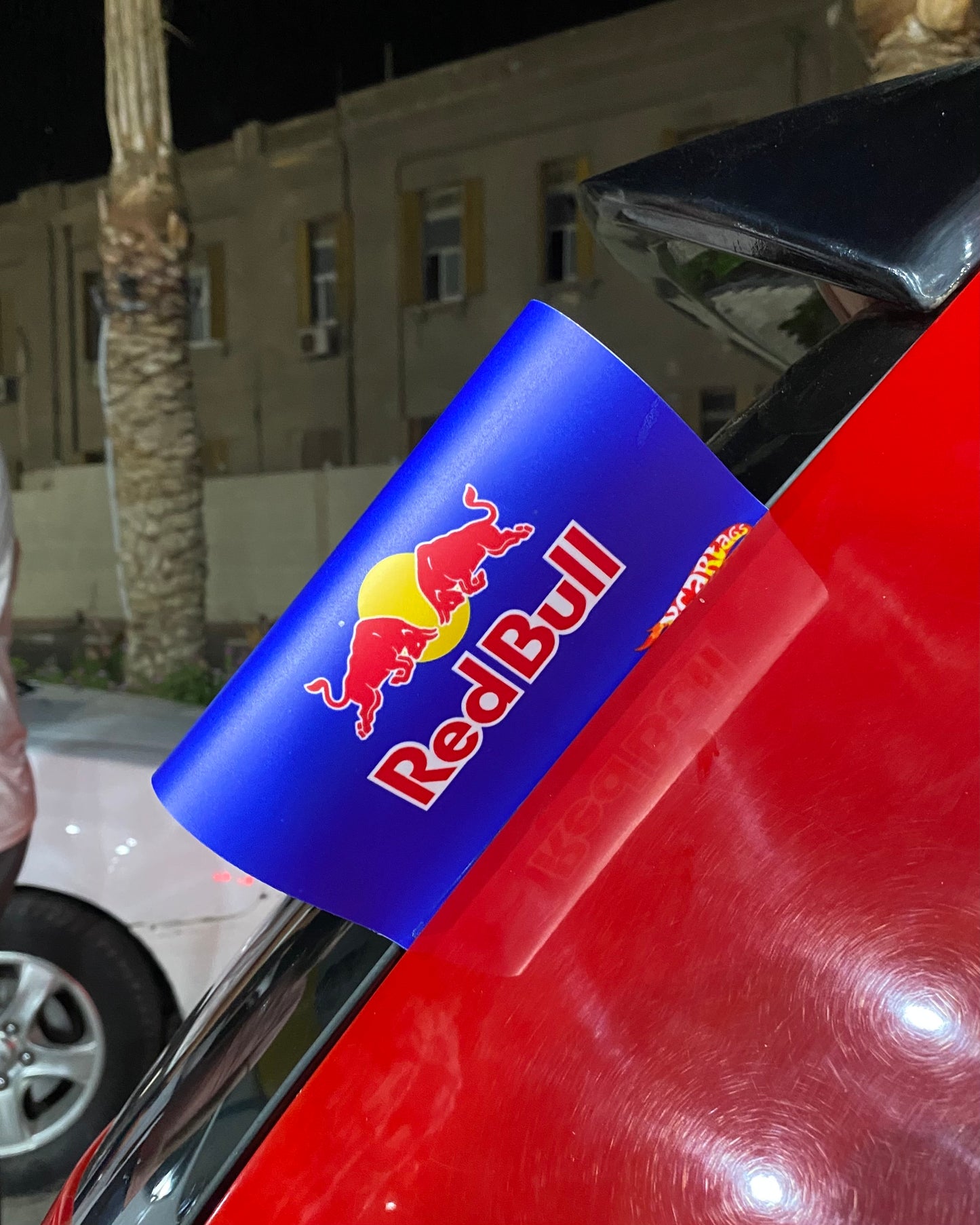 Redbull Car Tag