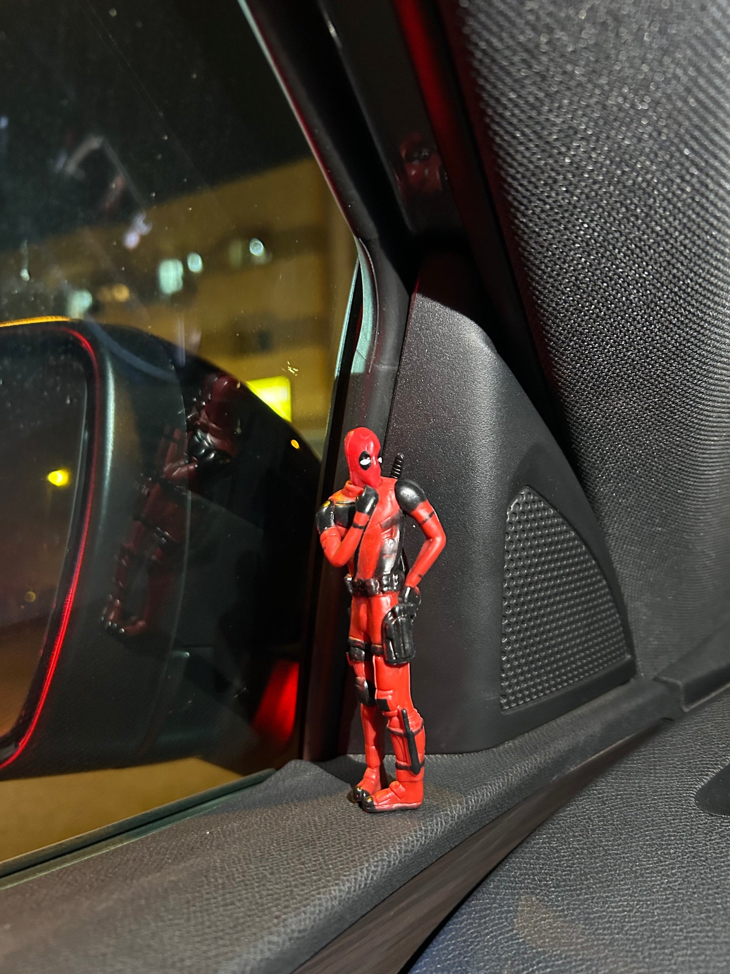 Deadpool Car Figure Pack Of 3