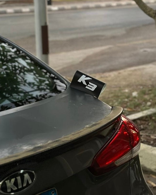 K3 Car Tag