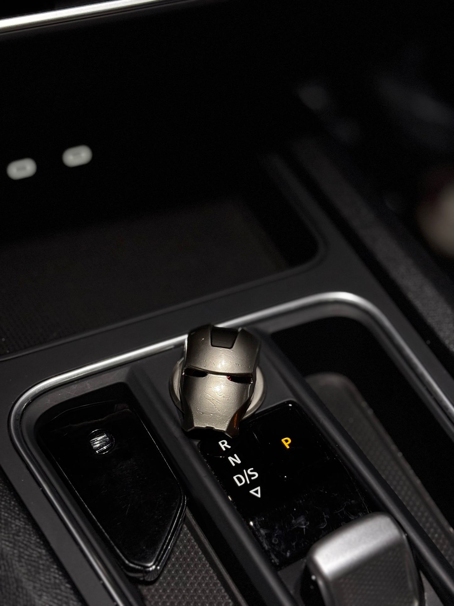 Silver Ironman Start Stop Button Cover