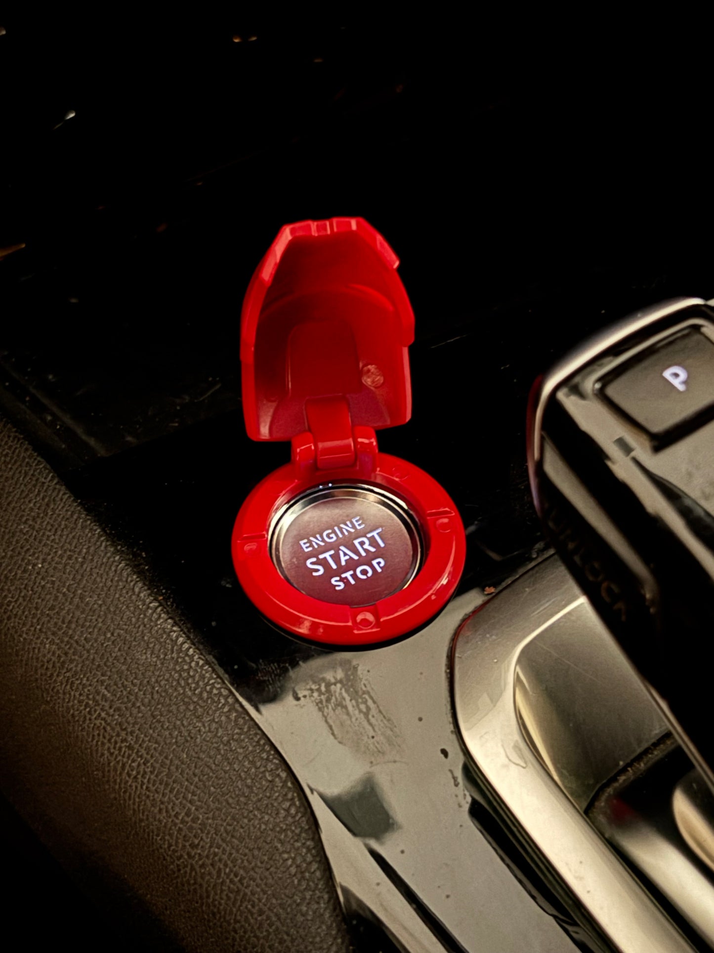 Ironman Start Stop Button Cover
