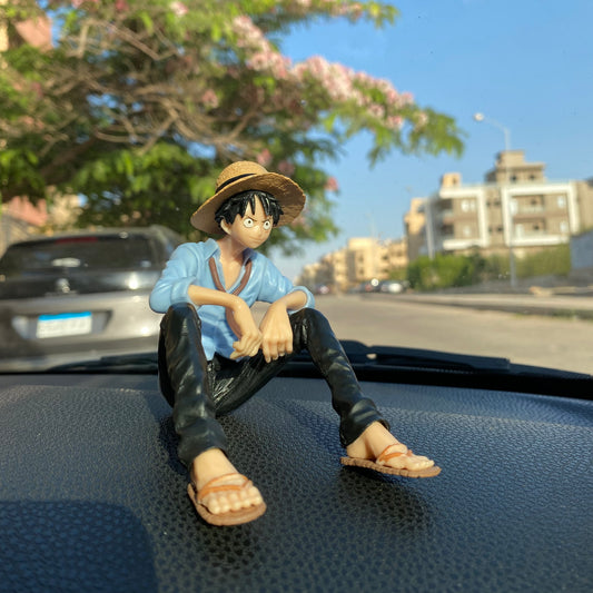 One Piece Car Figure