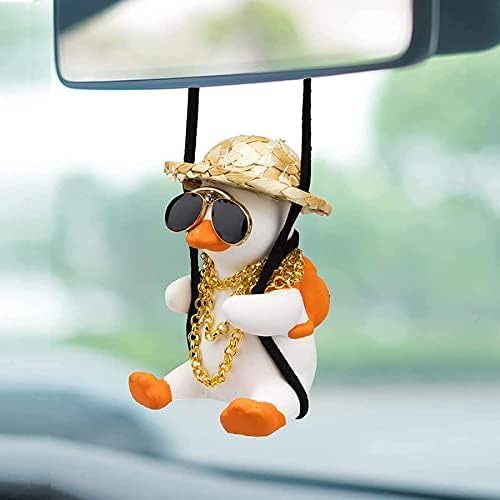 Duck Mirror Pendant II