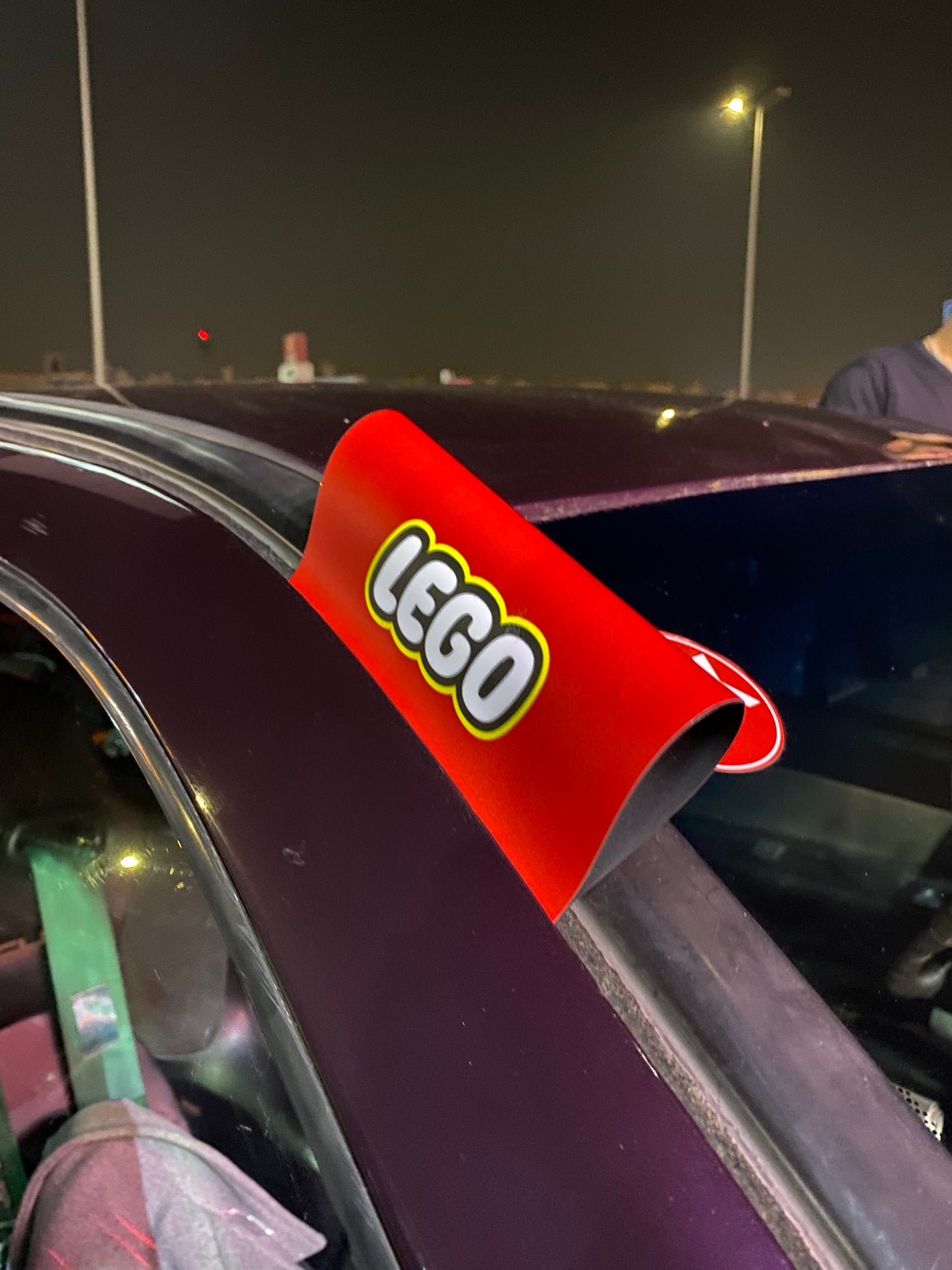 Lego Car Tag